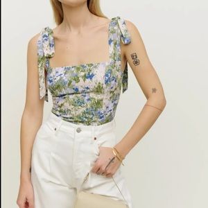 Reformation Ellora Top Size 6!